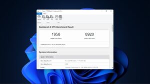 A Geekbench szerint az Intel átveri a benchmark programokat