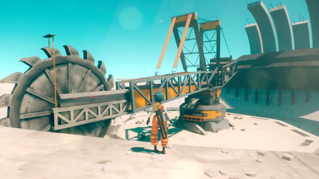 Már kipróbálható ez a munkagépek között játszódó parkour játék