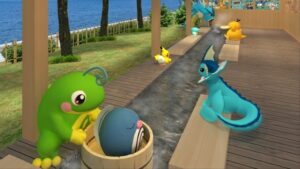 Japánban Pokémon termálfürdőt nyitnak, ahol ingyen moshatod a lábadat