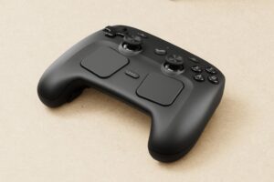Hamarosan tényleg megjelenhet a Steam Controller
