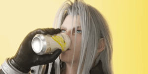 Furcsa sörreklám hőse lett a Final Fantasy 7-ből ismert Sephiroth