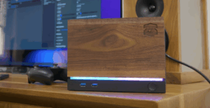 Nem várta meg a Steam Machine megjelenését, épített magának egyet