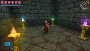 Ez a Zelda-ihletésű dungeon-készítő játék olyat ad, amit a Nintendo nem tudott