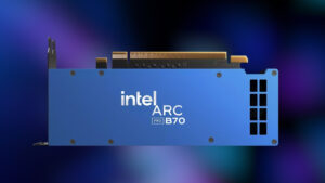 Megizzasztották játékok alatt az Intel Arc Pro B70-es videokártyát