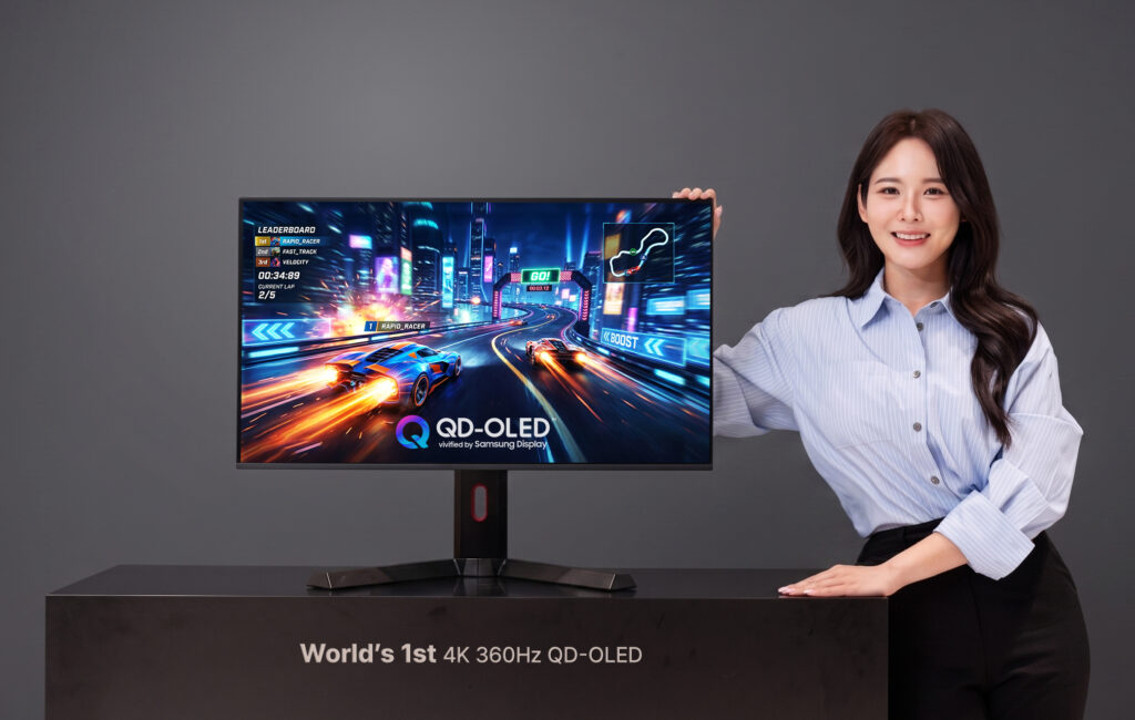 A Samsung ismét emeli a tétet az OLED gamer monitorok piacán