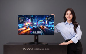 A Samsung ismét emeli a tétet az OLED gamer monitorok piacán