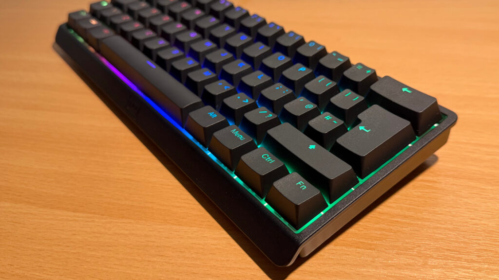 Wooting 60HE v2 gamer billentyűzet teszt - A legjobb kompakt?