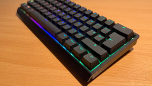 Wooting 60HE v2 gamer billentyűzet teszt - A legjobb kompakt?