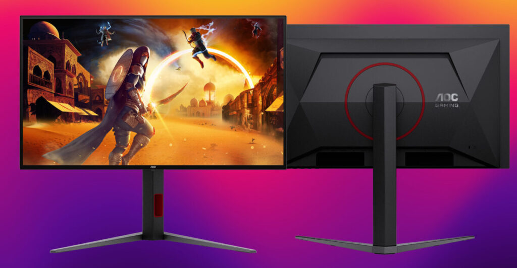 720 Hz-es Tandem OLED gamer monitorral támad az AOC