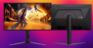720 Hz-es Tandem OLED gamer monitorral támad az AOC