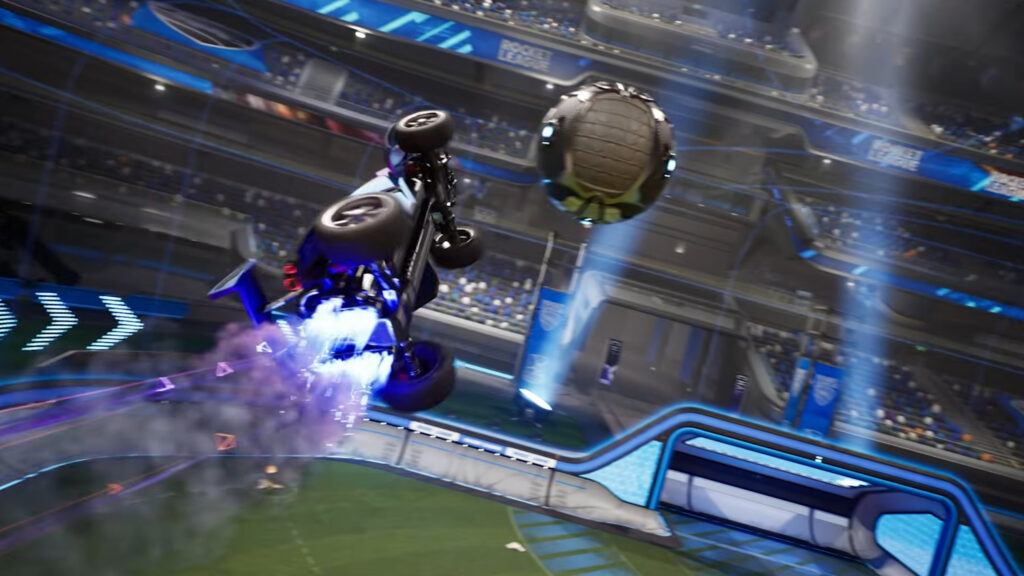 Elhagyja az ósdi játékmotort a Rocket League, rögtön UE6-ra vált