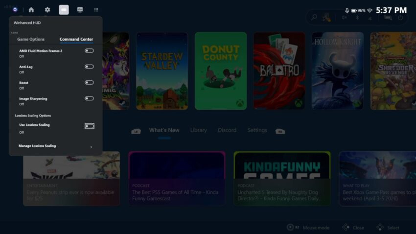 Winhanced - Windows UI