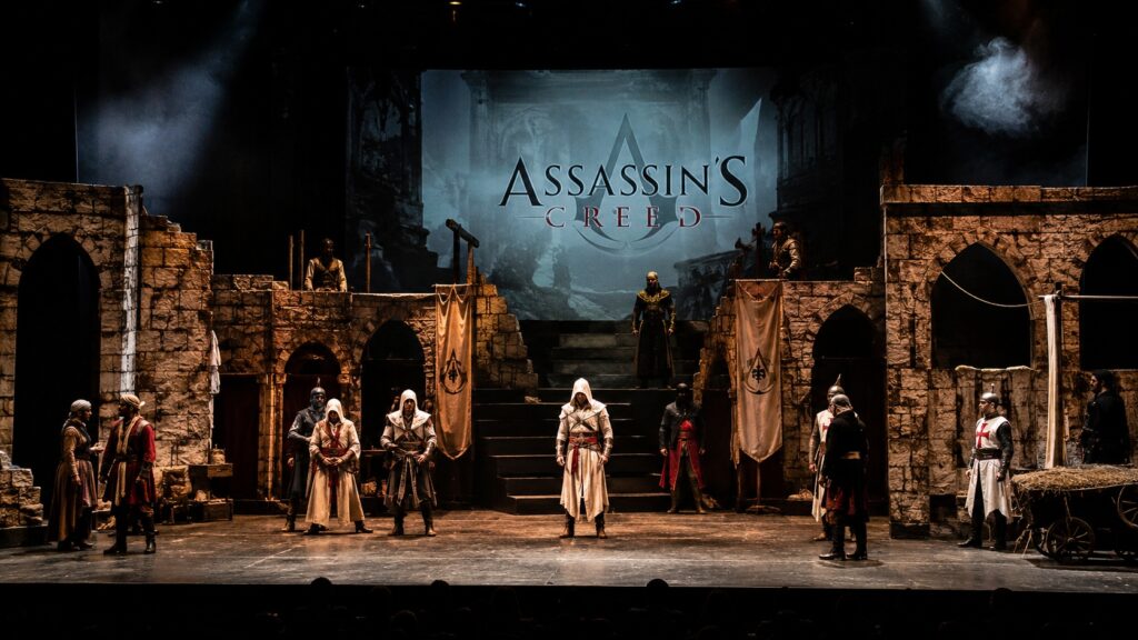 Színpadi előadás készül az Assassin's Creed alapján, parkourral és harcokkal