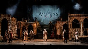 Színpadi előadás készül az Assassin's Creed alapján, parkourral és harcokkal