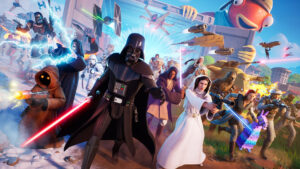Rengeteg Star Wars mód és tartalom érkezik Fortnite-ba