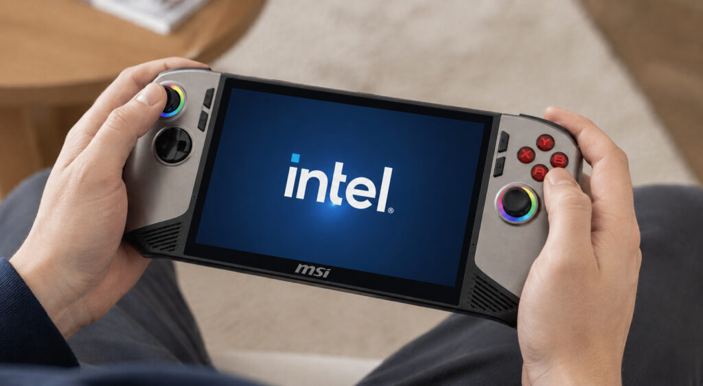 Intel kézikonzol kontroller