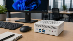 Nem csak hangtalan ez a mini PC, de még VGA portot is kapott