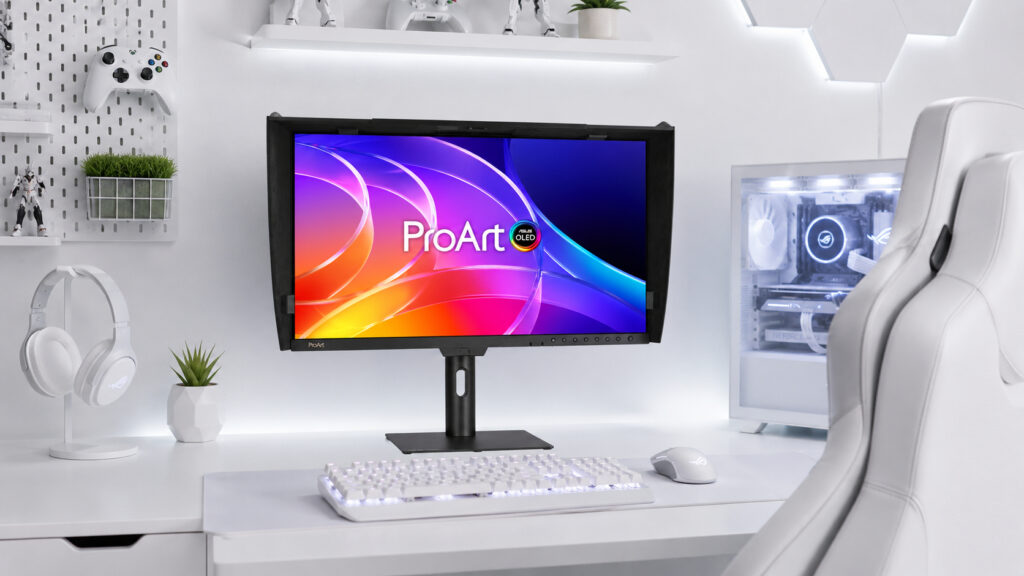 Az ASUS új ProArt monitor párosa nem finomkodik majd