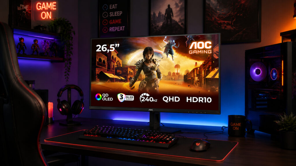 Visszautasíthatatlan áron adják ezt az OLED gamer monitort