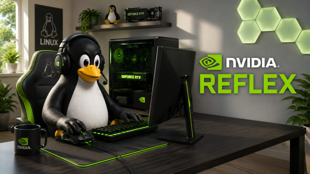 Már Linux alatt is megy az Nvidia Reflex, ráadásul AMD kártyán is