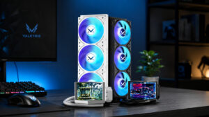 A TCOMAS új CPU hűtője brutális kijelzőkkel erősít