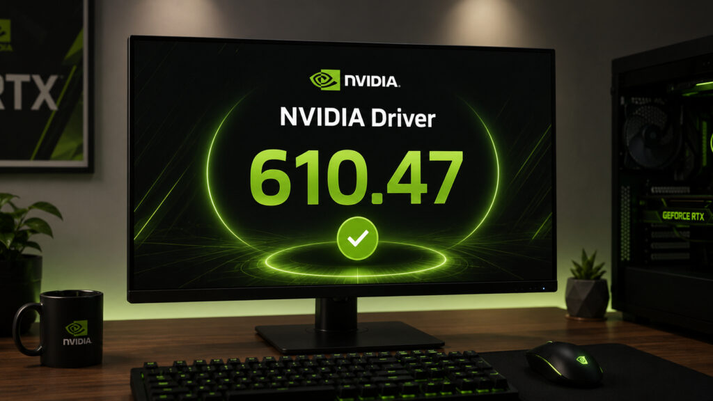 Nagyot lépett előre az új Nvidia driver