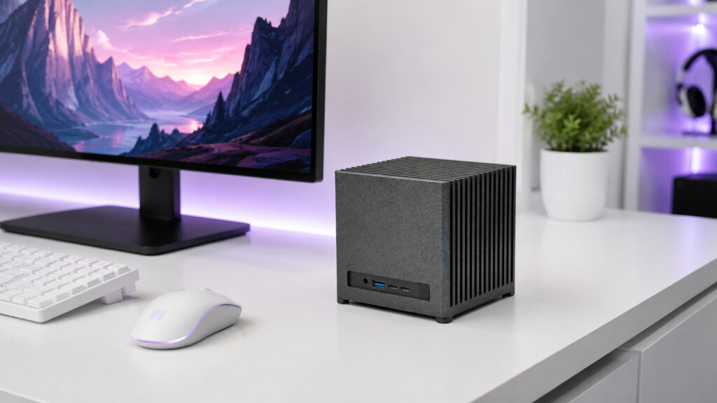 Hangtalan, de bitang erős a KUBB mini PC-je