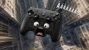 Zseniális easter egg: a Steam Controller sikít, ha véletlenül leejted