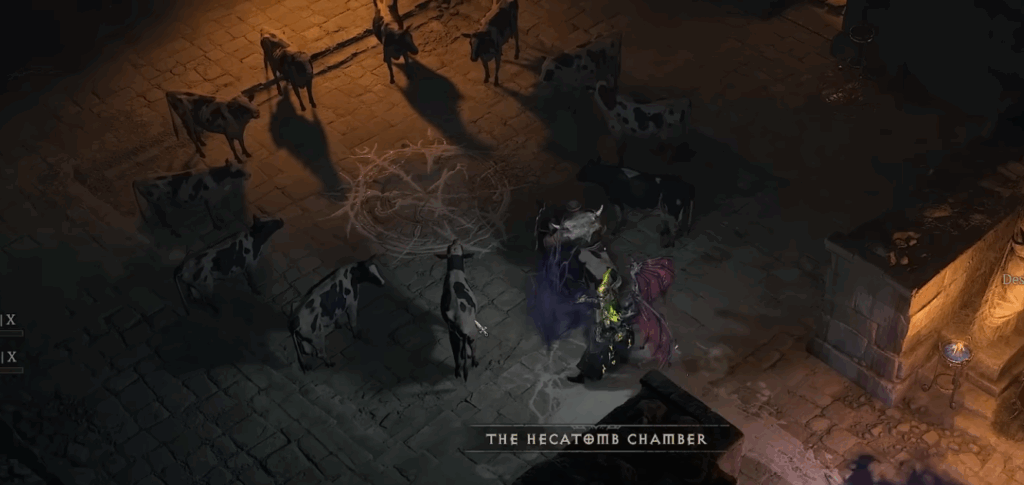 Három év után végre megtalálták a Diablo 4 titkos tehén szigetét