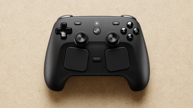Máris megkapta első fontos frissítését a Steam Controller
