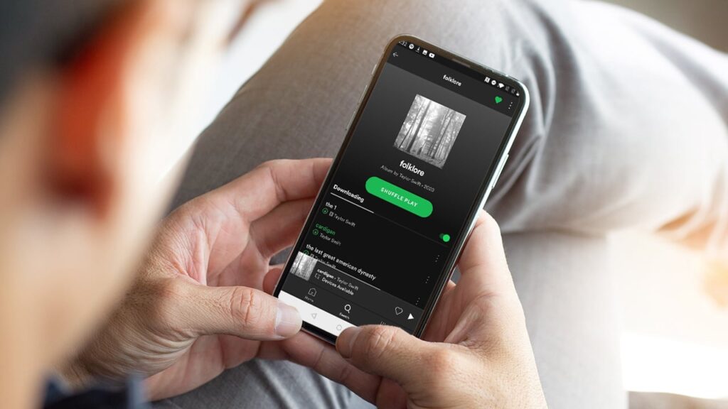 Ultrahasznos újdonságok jöttek a mobilos Spotify-ra