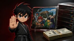 Kiakadtak a játékosok: 1800 dollárért árulják a ritka japán játékokat
