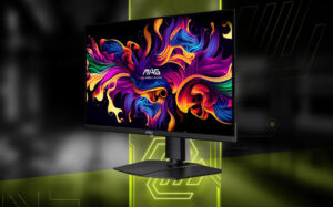 Bemutatták a világ első Penta Tandem QD-OLED gamer monitorát