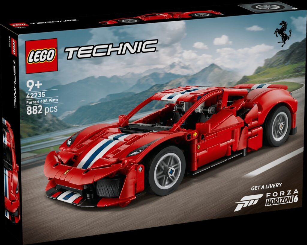 A LEGO két Forza Horizon 6 szettet mutatott be, ingyen in-game cuccokkal
