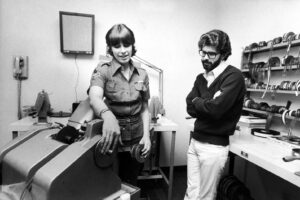 Elhunyt a Csillagok háborúja díjnyertes vágója, Marcia Lucas