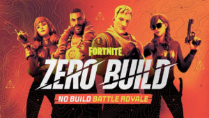 Teljesen átalakult a Fortnite Zero Build módja