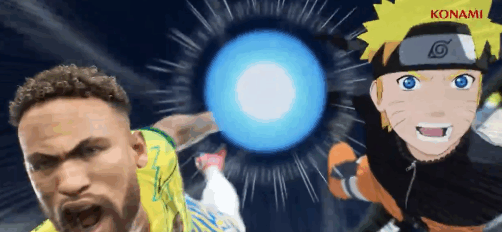 Neymarból ninja lett - Itt az eFootball X Naruto crossover