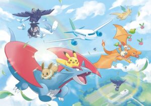 Megnyitják a világ első Pokémon repterét, óriási Pikachu is lesz benne