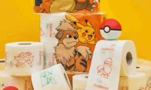 Végre elkészült a Pokémon WC-papír, hogy Pikachuval együtt törölhesd