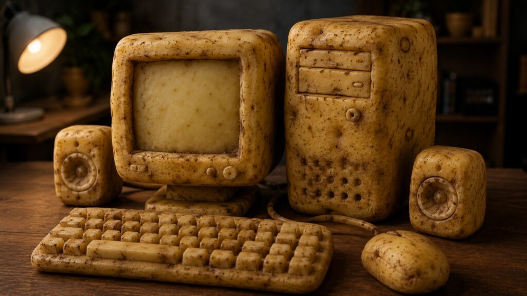Az új RPG külön „potato módot