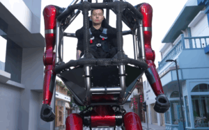 Kapható lesz végre a robot, amibe beszállhatsz és irányíthatod