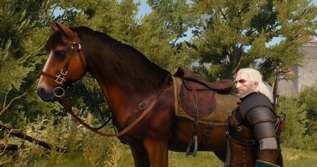 The Witcher: Végre kiderült, miért hívja Geralt Keszegnek a lovait