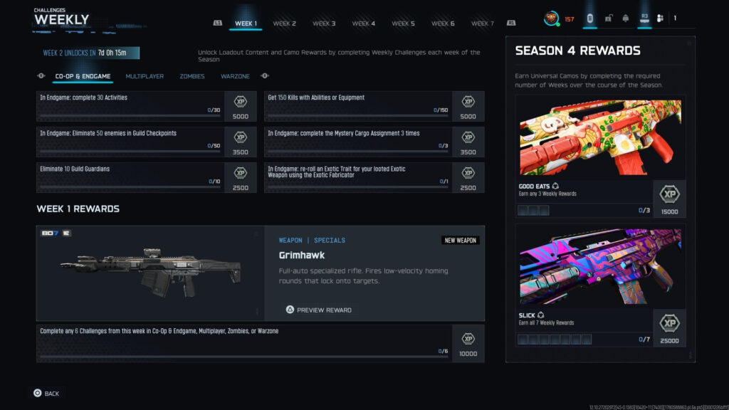 Ezekkel a küldetésekkel startol a Call of Duty Season 4