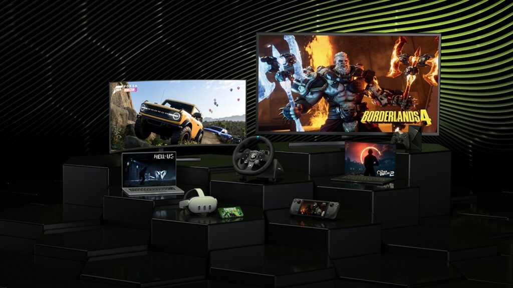 Nvidia Geforce NOW