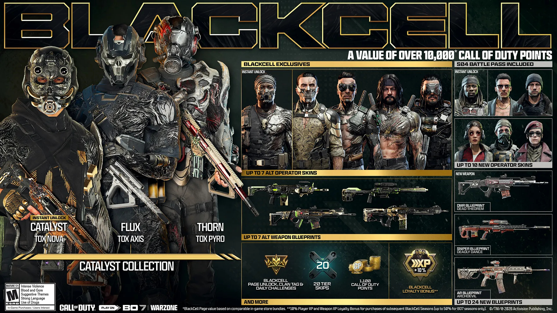 Call of Duty BlackCell - Season 4