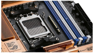 Kamu rézzel érkezik az ASUS menő születésnapi alaplapja