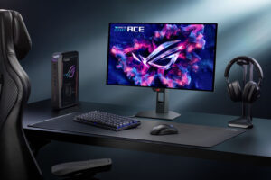 Az eSportolók álma lehet az ASUS új OLED monitora