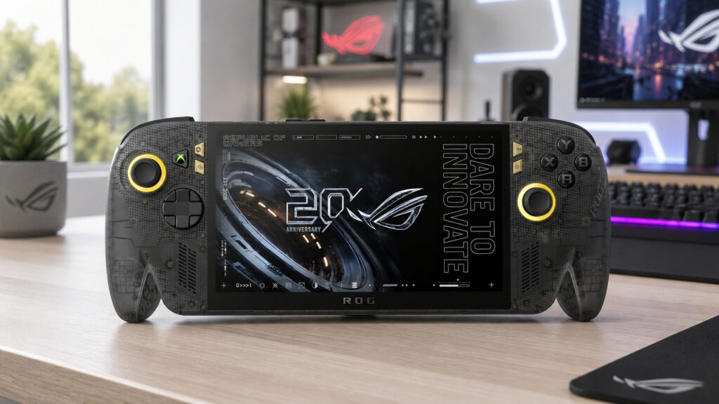 Ünnepel az ASUS, OLED kijelzőt kapott a ROG Ally X