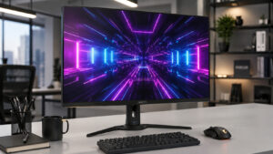 Ismét jó áron vihető haza az egyik legjobb OLED gamer monitor