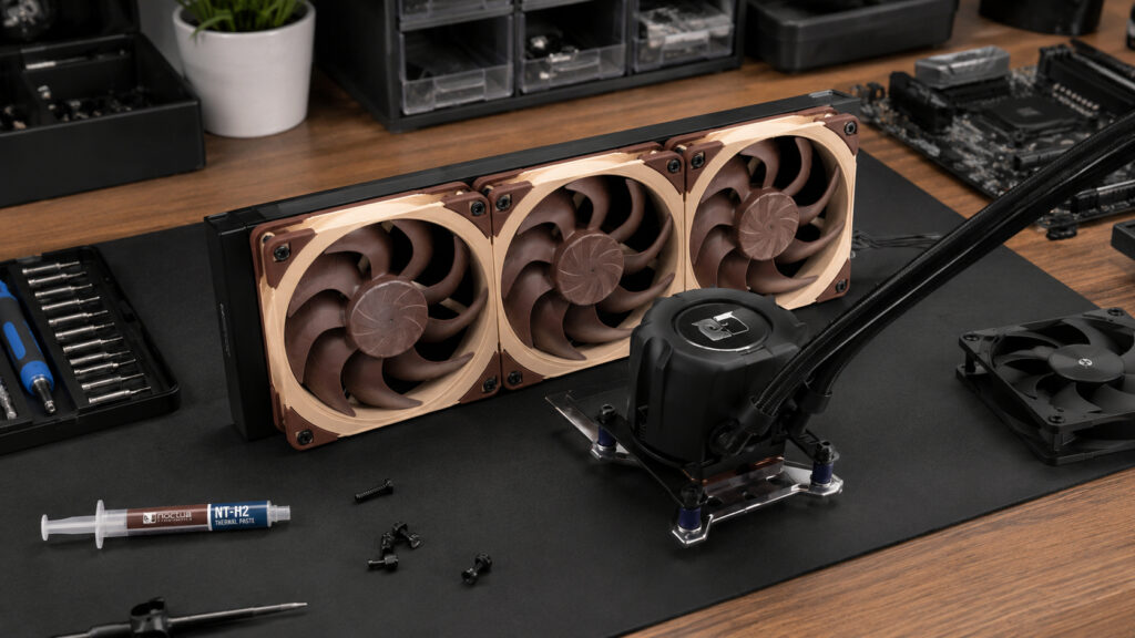 Nem lesz olcsó a Noctua első AiO CPU hűtése